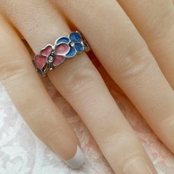 Butterfly Ring, Size 9