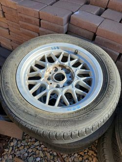 BMW OEM BBS Wheels / Rims 5x120
