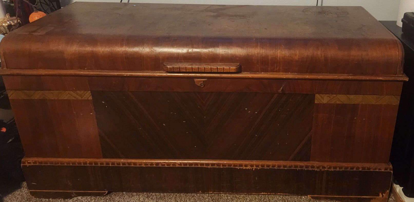 Roos Chest Sealtite Lid Cedarwood