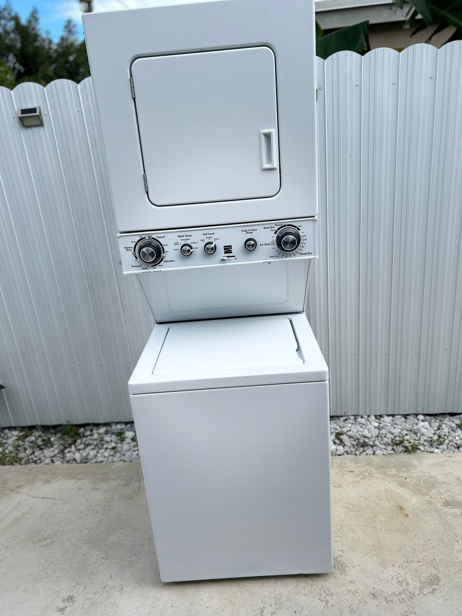 Kenmore Washer And Dryer 24 Inches ( 110 V)