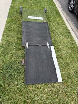 Portable Pitching Mound