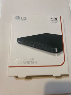 DVD Writer New ultra slim portable LG brand