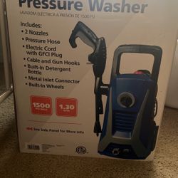 Pressure Washer 