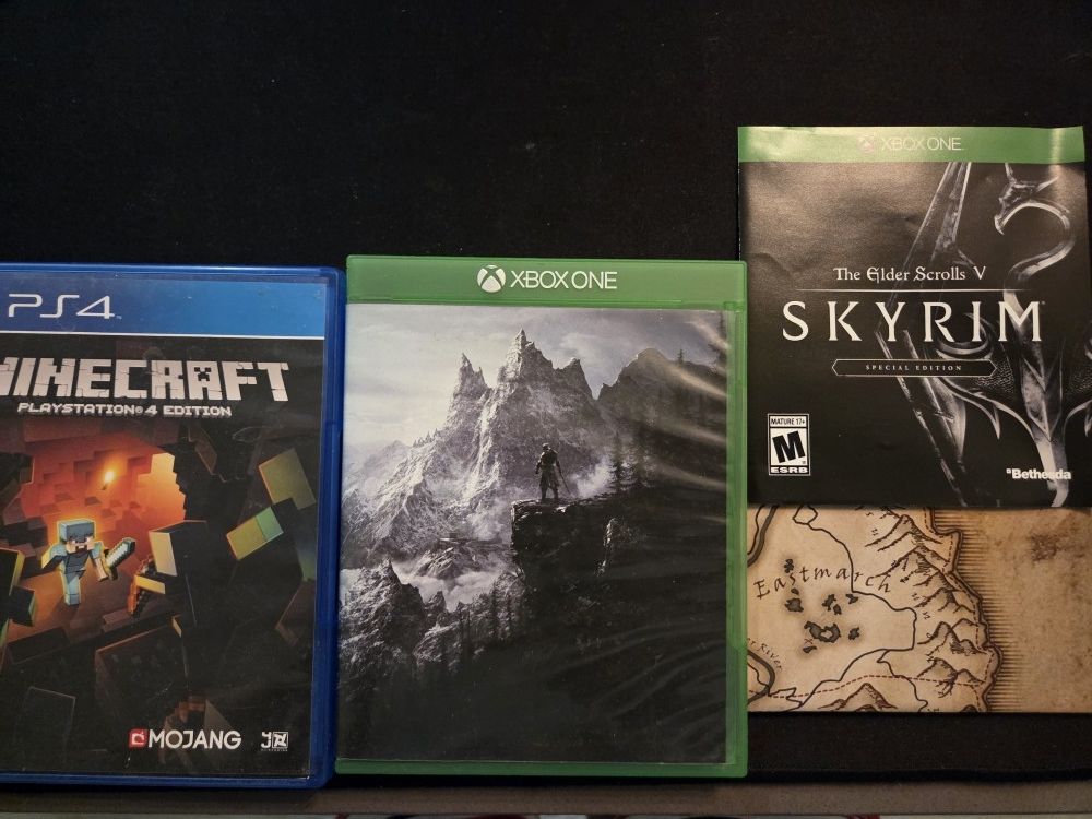 Game Lot Xbox One Ps4