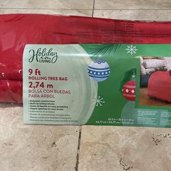 9ft Rolling Tree Bag (Brand New)