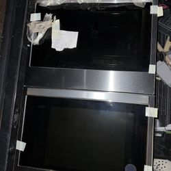Whirlpool Double Oven 