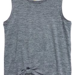 Zella Kids' Knot It Tank Size 7/8 S
