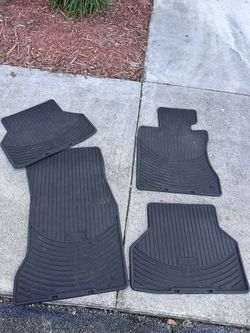 BMW Rubber Car mats 