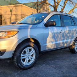 2010 Hyundai Santa FE GLS SUV 