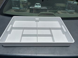 Plastic Storage Container 21 inch long by 14 inch wide