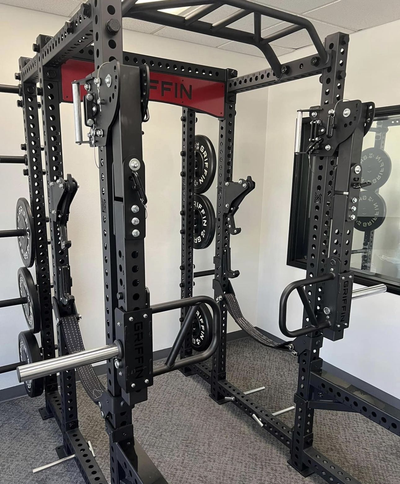 Lever arms/ISO Arms/Jammer arms. Retails At $899 By Griffin Fitness.
