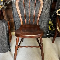 Kids Wooden Antique Chair 