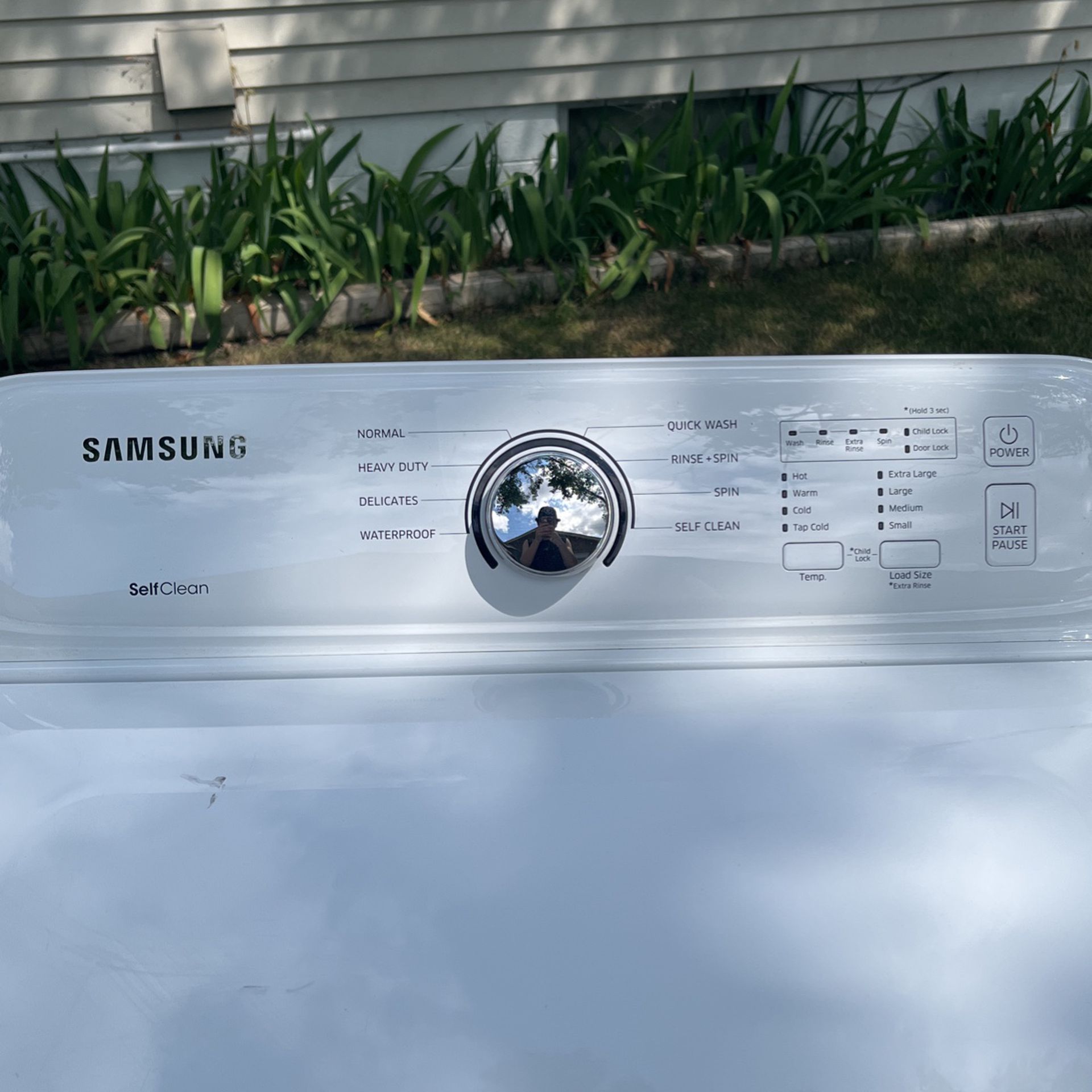 Samsung Self Clean Washer 