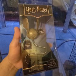 Harry Potter Golden Snitch Clip Light