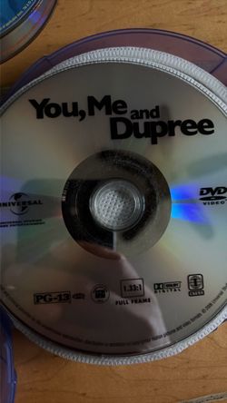 You, Me and Dupree DVD