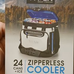 Titan Zipperless Cooler