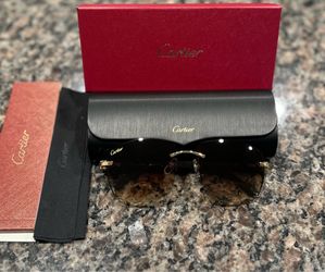 Buff Cartier glasses