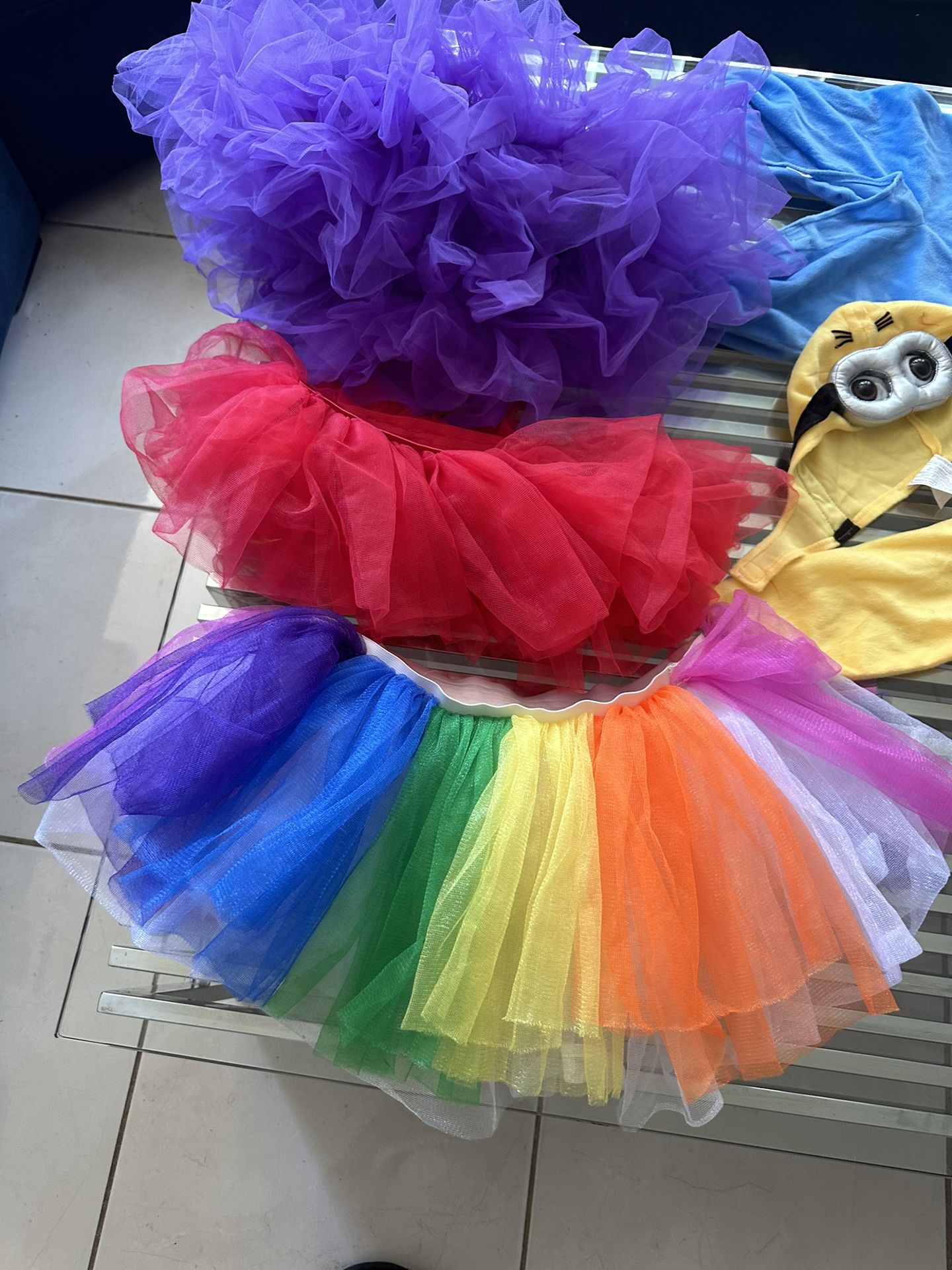 Various Halloween Attire