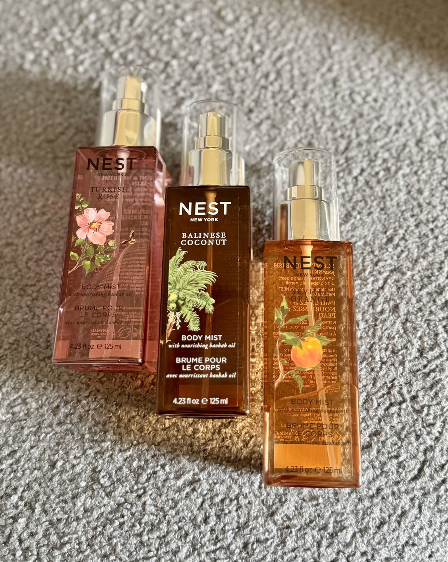 Nest Body Mist