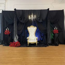 MAIN TABLE DECORATION FOR ANY TYPE OF EVENTS