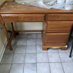 Solid Wood Desk