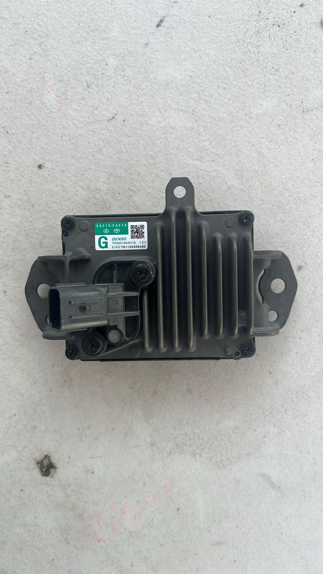 Sensor De Distancia Toyota O Lexus