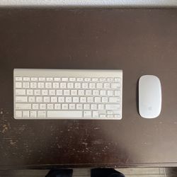 Apple Magic Keyboard And Mouse