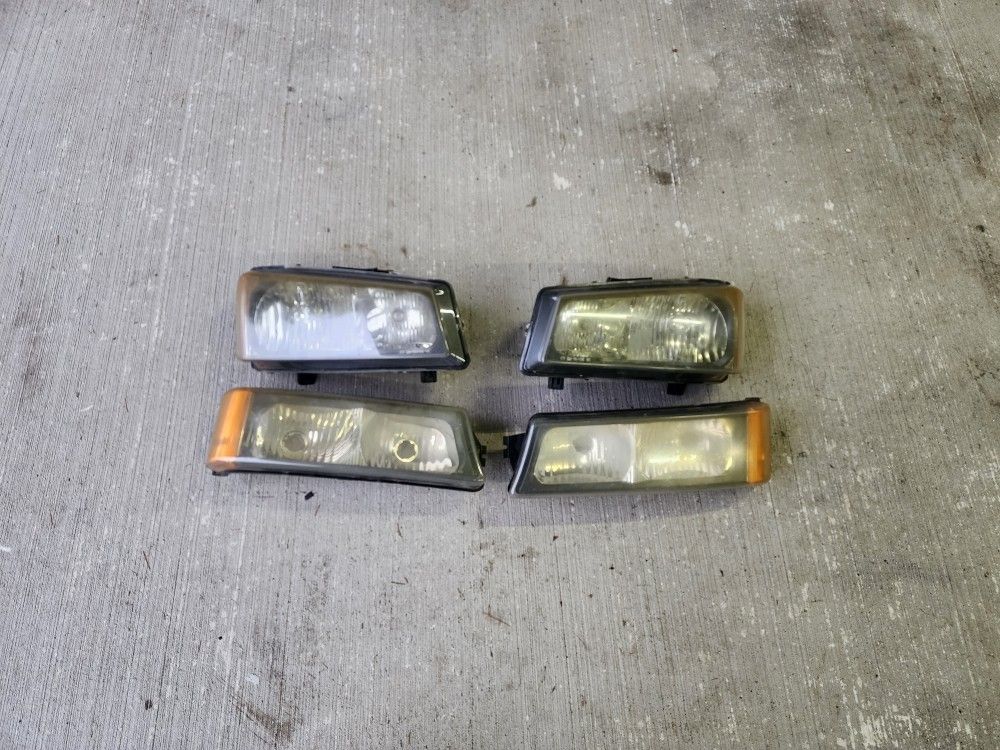 Chevy Silverado Headlights