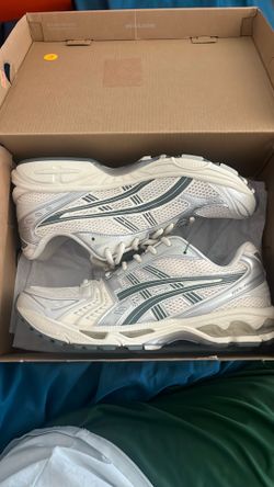 ASICS kayano 14 birch dark pewter men size 10 new