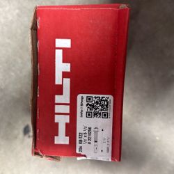 100   1/2”x5-1/2” Hilti anchors TZ2 