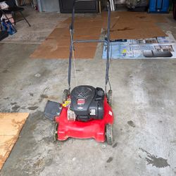 MTD 20” Cutting Width Lawnmower 
