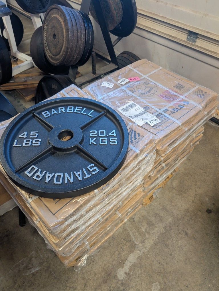 45 Lb Olympic 2 Inch Weights