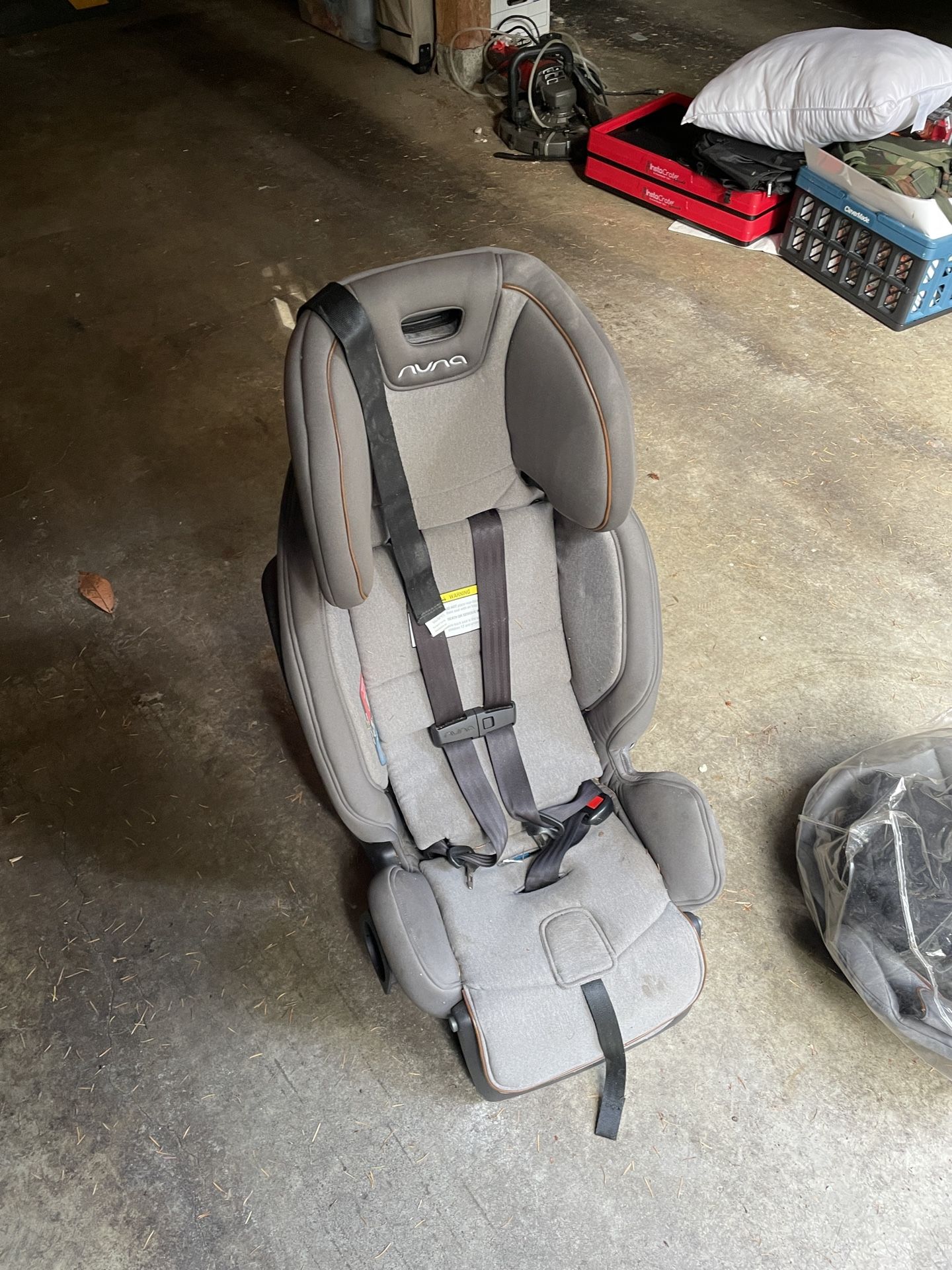 Nuna Car Seat