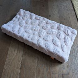 Nook Pebble Waterproof Baby Changing Pad And Cover In Pink 