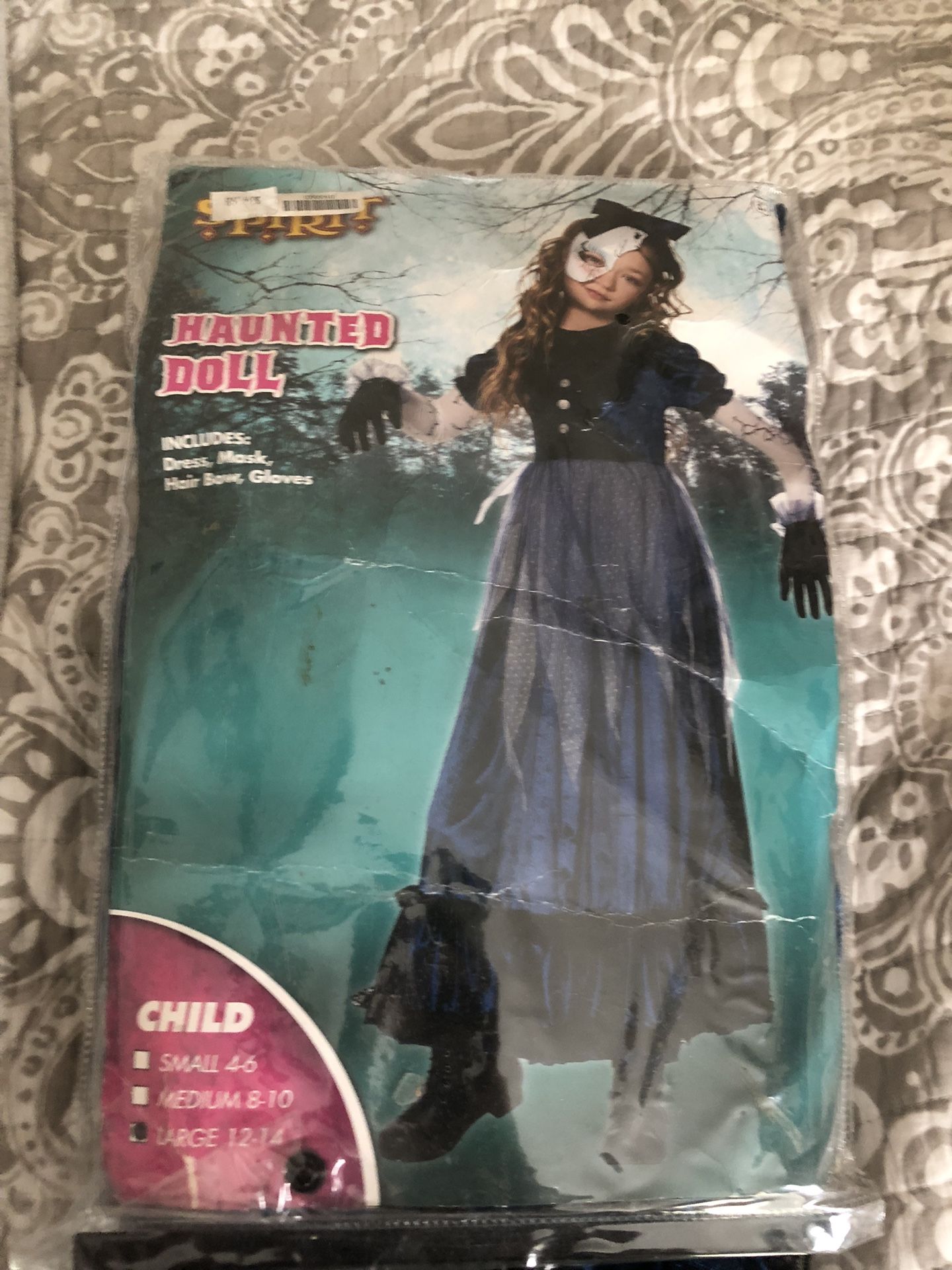 Child’s haunted Doll Costume (please Read Description) 
