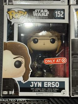 Rogue One A Star Wars Story - Jyn Erso 152 Target Exclusive Funko Pop