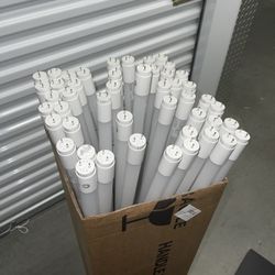 Jaykal T8 12W Linear Tube Led Light Energy Efficient Fluorescent Replacement