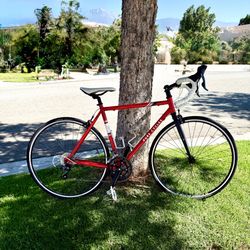 PURE CYCLES ROAD 16spd - MINT CHERRY RED