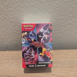 Pokemon Destined Rivals Booster Bundle  