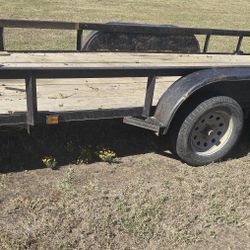 16ft Utility Trailer