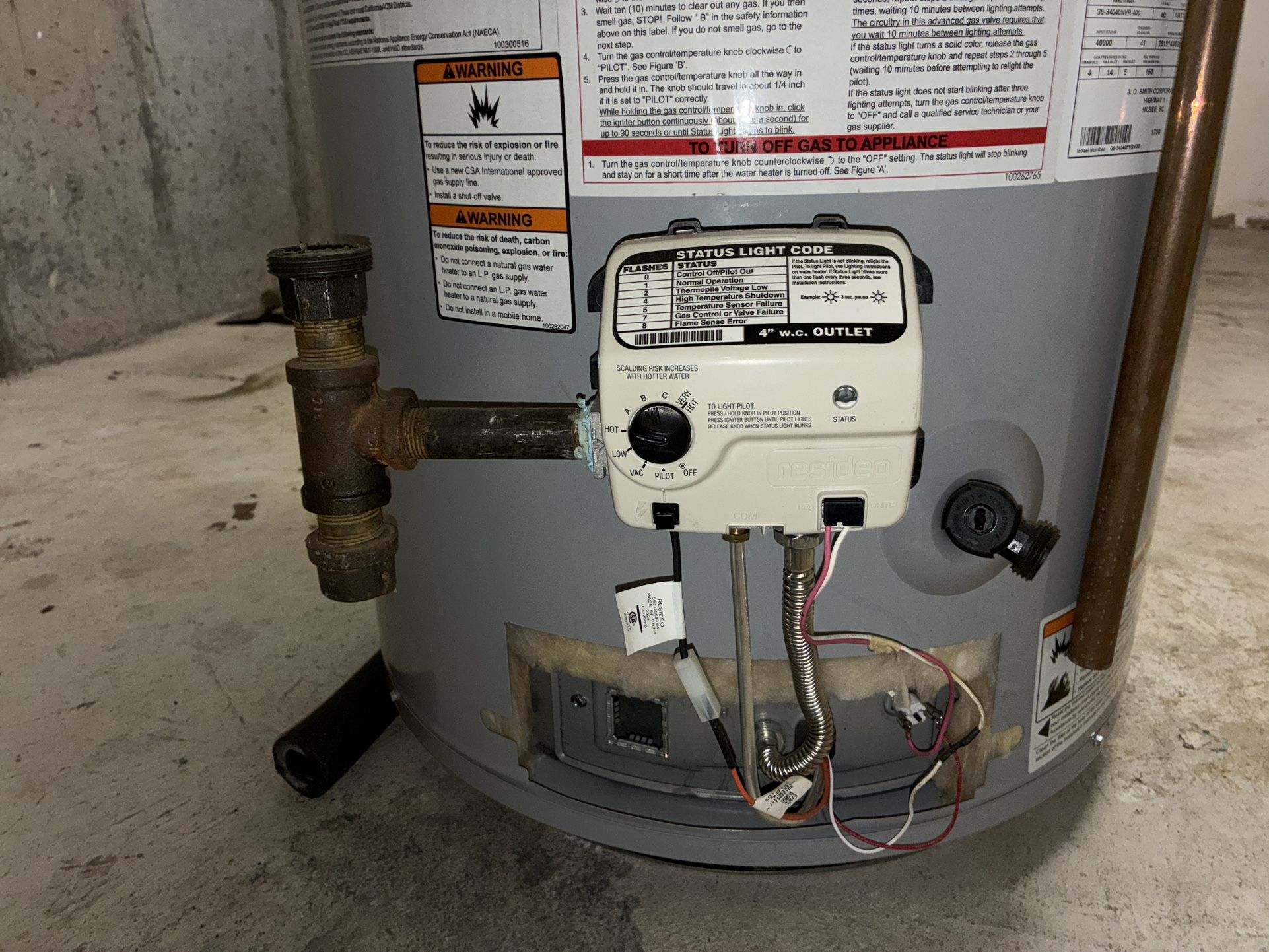 Hot Water Thanks