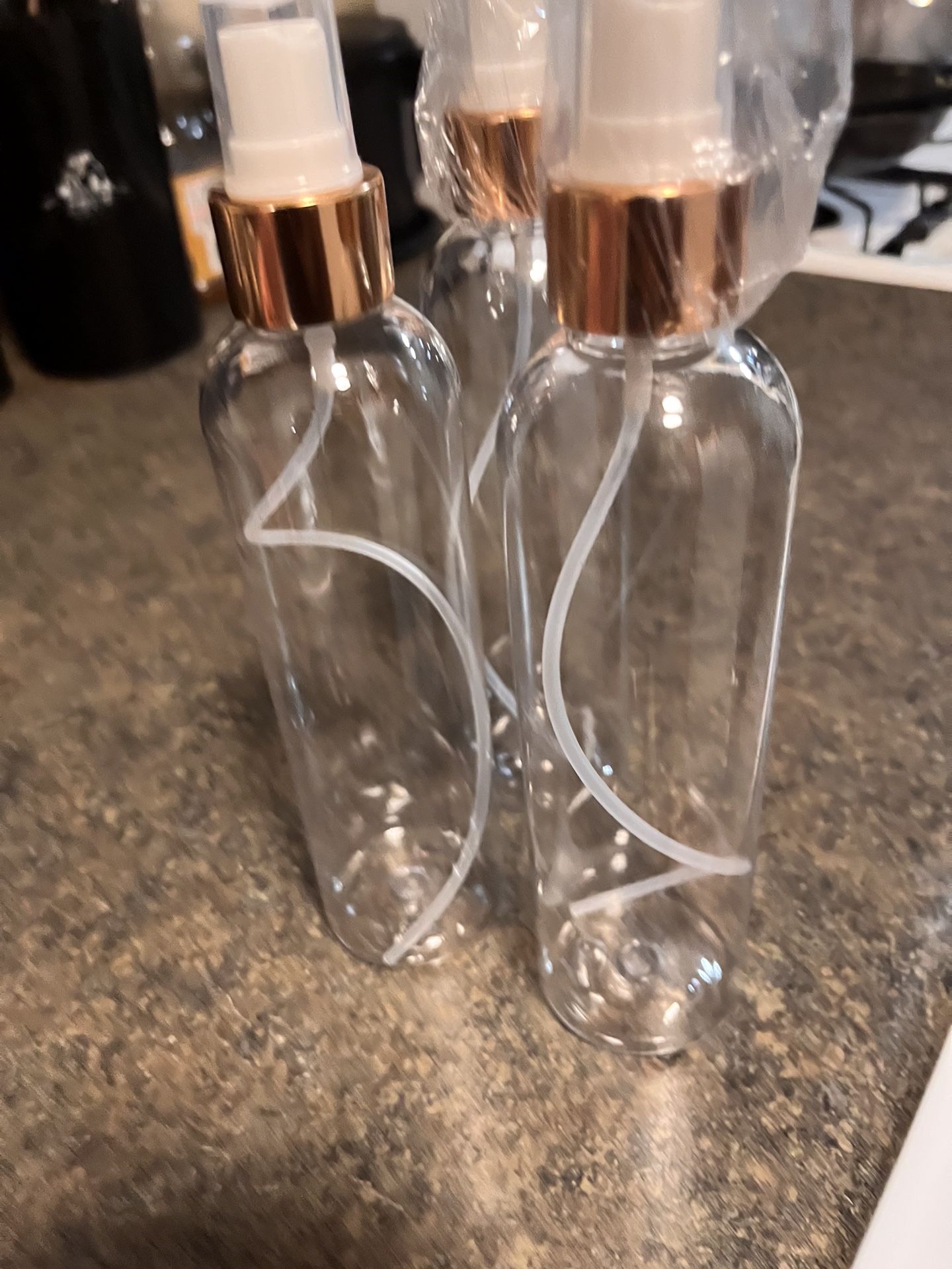 45- Clear Spray Bottles For Body Spray Or Room Spray