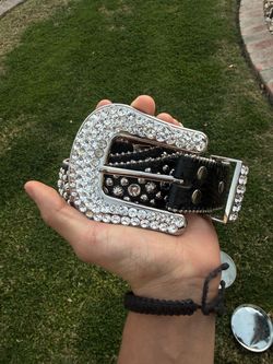 Lavasan Black Chrome B.B. Simon Belt