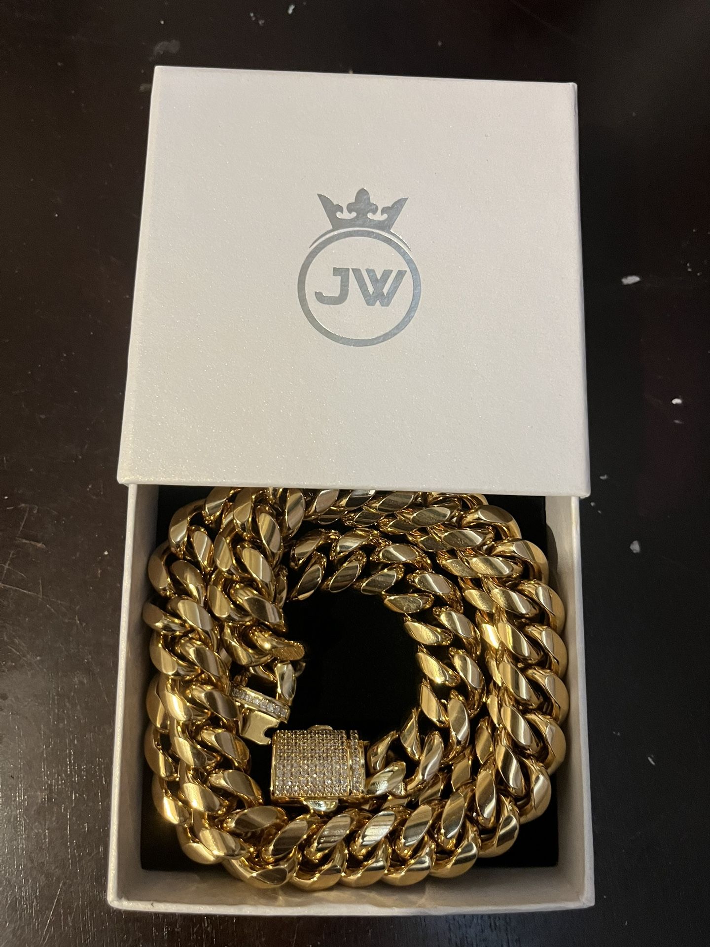 Cuban link necklace (12mm)