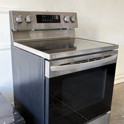 Lg Electric Stove 