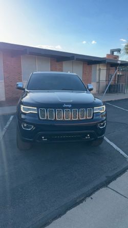 2017 Jeep Grand Cherokee Overland