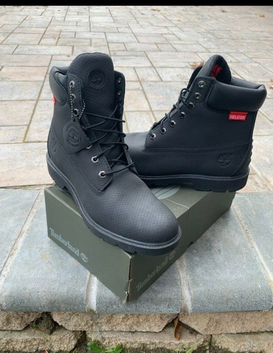 Mens Timberland Helcor 6 Inch Premium Waterproof Boots. Size 12