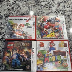 Nintendo 3DS Games