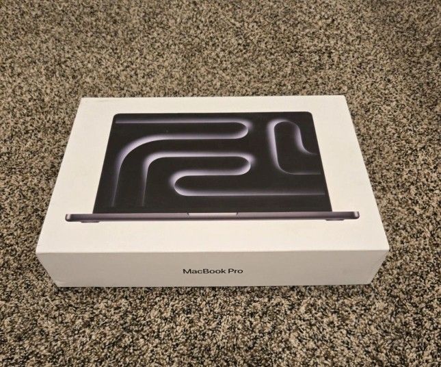 16” Apple MacBook Pro m4 pro chip 24GB 512gb