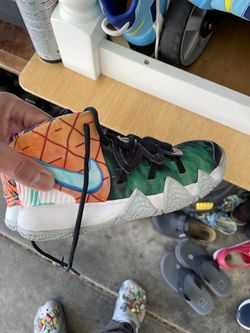 Kid variety shoes Nike and vans